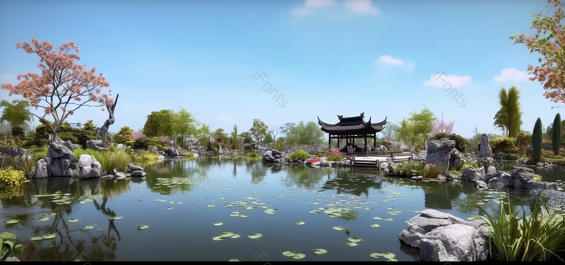 苏州园林假山湖水景点摄影图,高清,摄影图,摄影图片,图片大全,摄影图免费下载